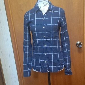 Black And White SO Perfect Flannel XS